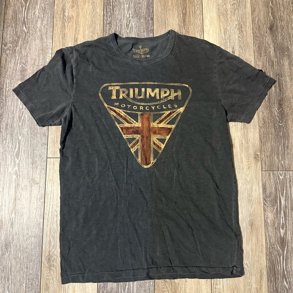Lucky Brand Other - Triumph Motorcycles Lucky Brand Graphic Tee